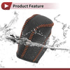 Honda Crider (2019-2022) Brown Faux Leather Car Gear Shift Knob Cover