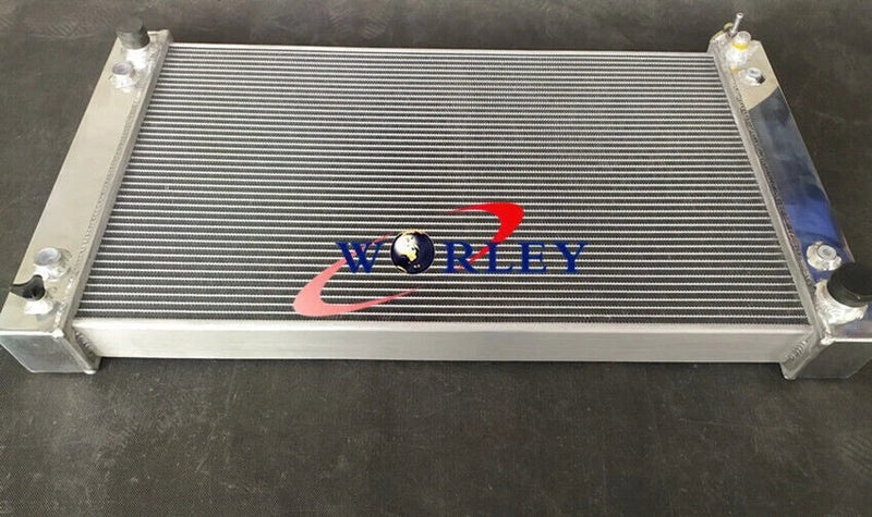 Chevrolet C / K 1500 / 2500 / 3500, GMC Pickup / Suburban Radiator & Fans (88-97)