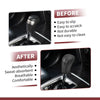 Subaru Forester (2006-2012) Black Gray Faux Leather Car Gear Shift Knob Cover
