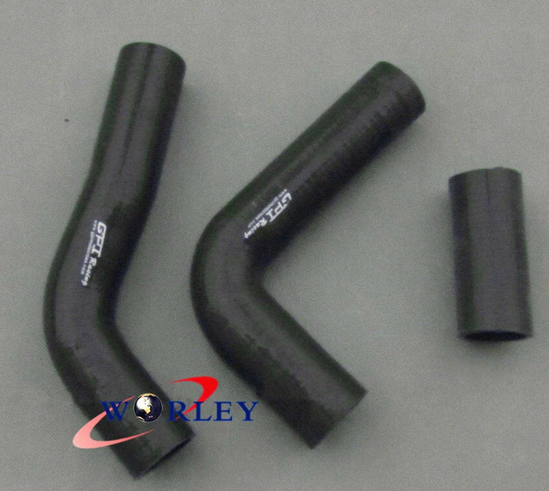 Toyota Hilux Silicone Radiator Hose Kit Red (1997-2005)