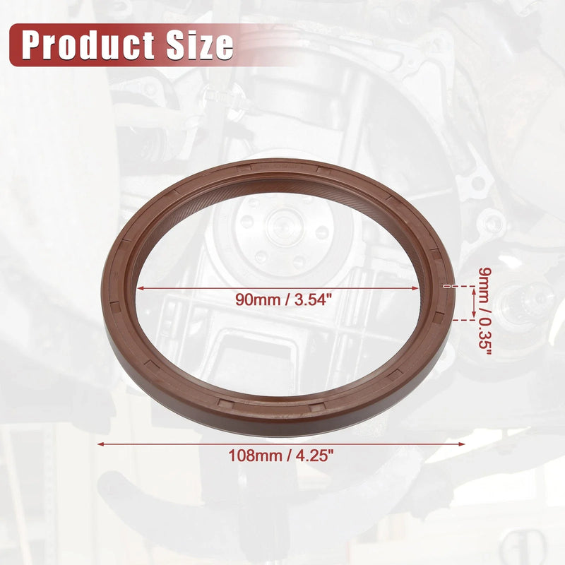 Lexus ES350 (2007-2023) Rubber 2 x Engine Crankshaft Seals