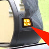 Audi Q5 SQ5 Q7 2 x Carbon Fiber Rearview Mirror Covers (2017-2022)
