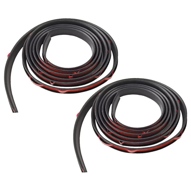 Mitsubishi SN 4 x 69'' Wheel Eyebrow Fender Flares Edge Trim Rubber Seal
