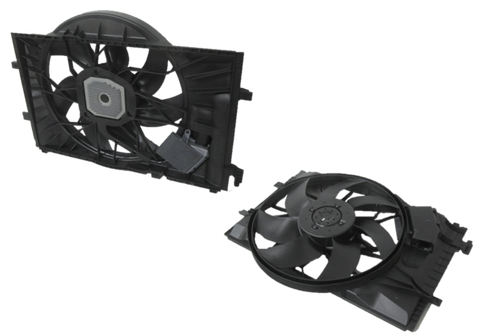 Radiator FAN FOR Mercedes Benz C-Class W203 2000-2004