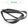 Honda Accord Front Left Door Window Seal Strip (2003-2007)