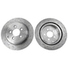 Ford Territory TX TS Ghia Slotted Disc Brake Rotors (2004-2011)