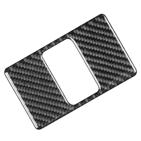 Volkswagen Passat B5 (2001-2005) Black Rear Power Outlet Panel Cover