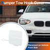 BMW 1 Series F20 (2011-2019) - Pure White Front Tow Hook Cover