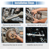 Ford Mustang 4 x Front Inner Outer Tie Rod End Links Kit (2005-2010)