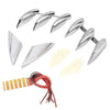 Honda Goldwing GL1800 (2001-2011) Chrome Set Fender Fork Tower Accents