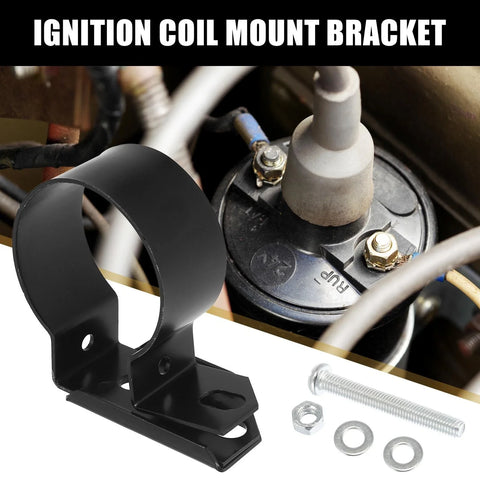 Ford Mustang 302 351W 351C 400 Ignition Coil Mount Bracket