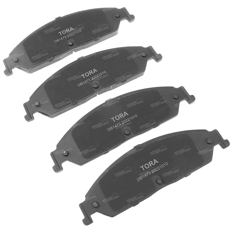 Falcon BA BF FG XT XR6 XR8 Front Disc Rotors + Brake Pads (2002-2012)