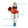 Toyota 4Runner 2.4L 4 Pcs Fuel Injector Nozzle (1988-1995)