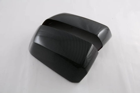Ford Ranger Side Rearview Mirror Lid Carbon Fiber Cover Trim (2023)