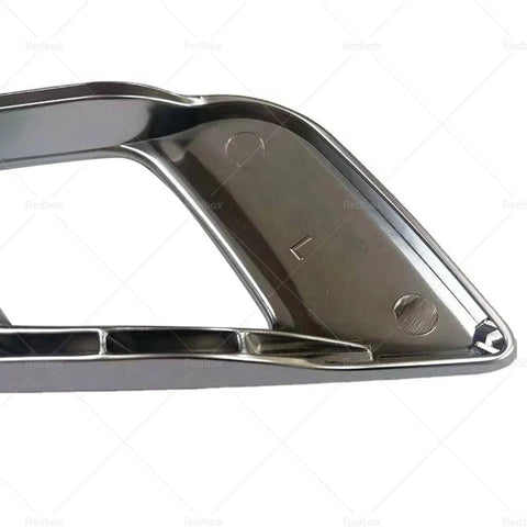 Ford Ranger PX Front Inner Door Handles Dark Chrome (2011-2023)