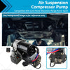 Land Rover Discovery Range Rover Sport Air Suspension Compressor Pump (2005-2013)