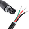 Air Oil Fuel - Stainless Steel 200PSI 5V Pressure Transducer Sensor