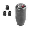 Carbon Fiber 5 Speed Manual Shift Knob