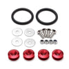 Bumper Trunk Fender Hatch Lids Aluminum Quick Release Fasteners (All)