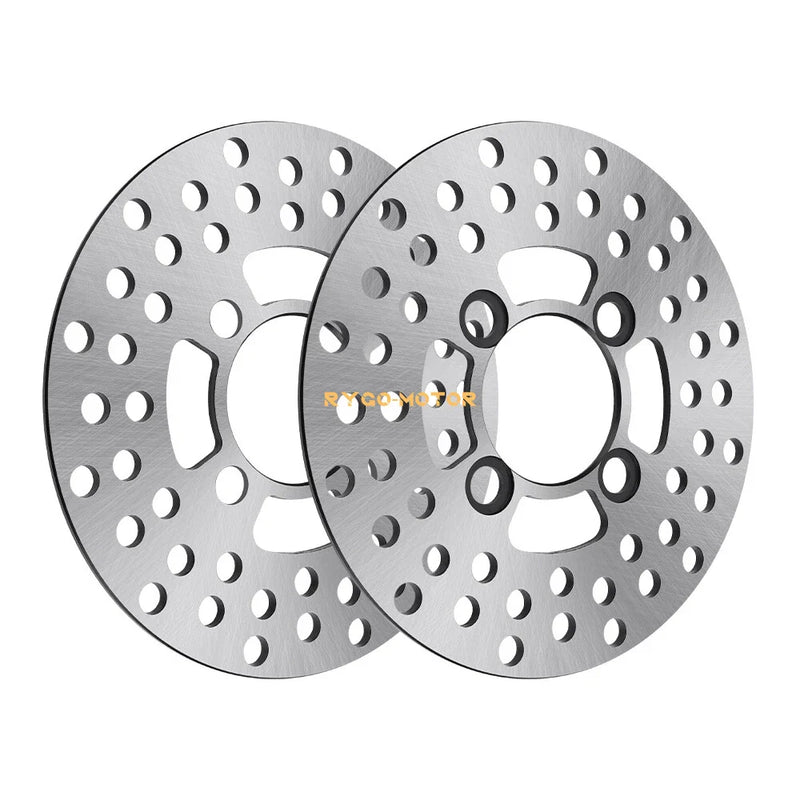 Yamaha Banshee 350 YFZ350 Warrior 350 YFM350X 2 x Front Brake Disc Rotors