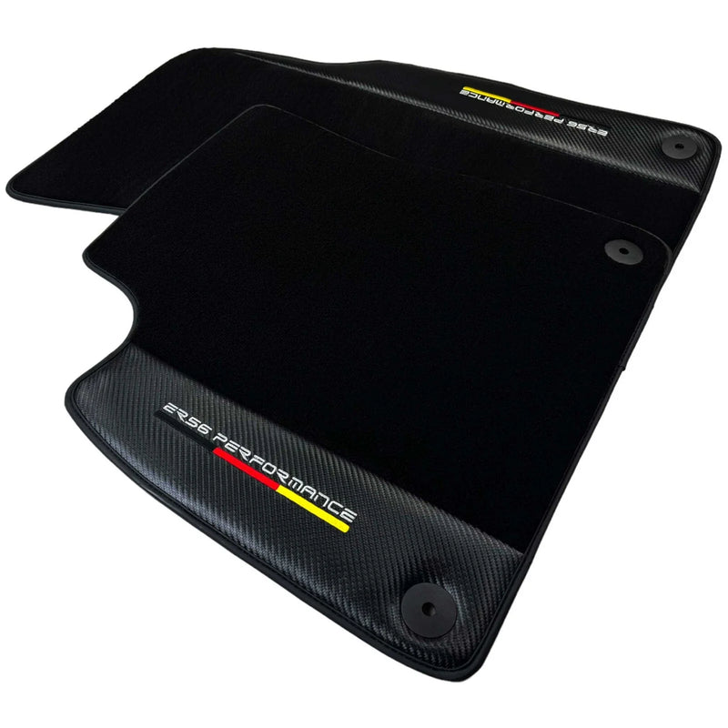Porsche 964 with Carbon Black Floor Mats (1989-1994)