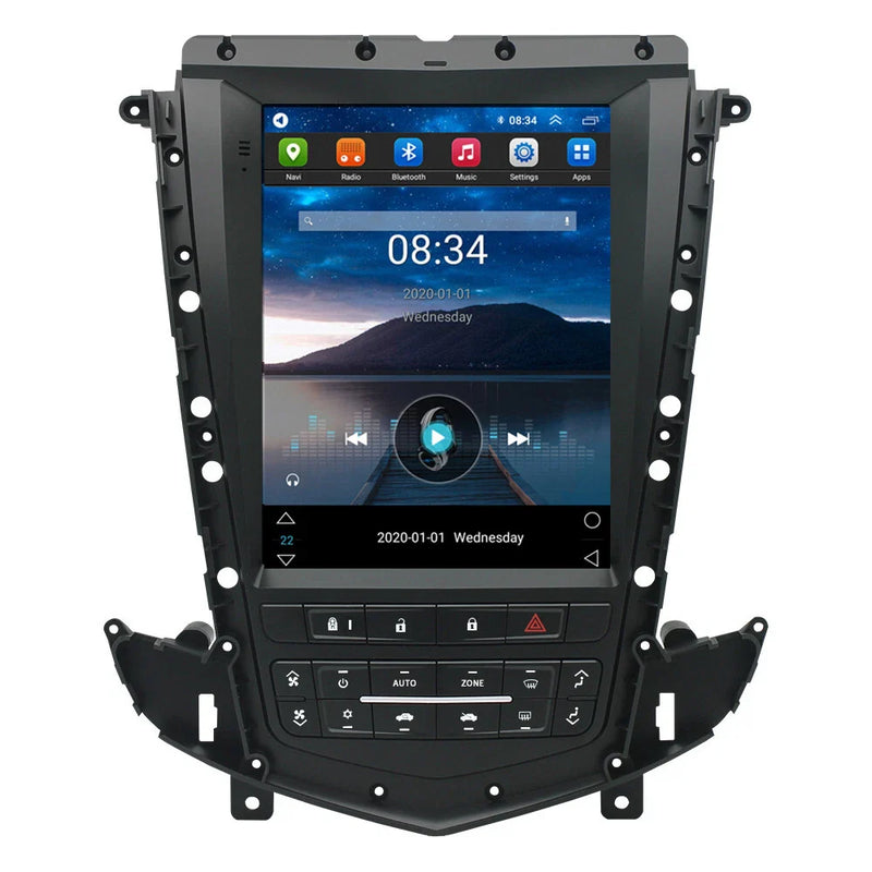 Cadillac SRX 9.7" Vertical Android 10 GPS Navigation (2009-2012)