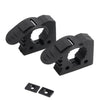 ATV RV UTV Boat Quick Fastener Mounting Clamps (Fits 1.18"-1.42")