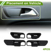 Toyota Land Cruiser 250 Interior Door Handle Bowl Cover Trim (2024–2025)