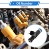 Jeep Wrangler 4.0L (1999-2004) - 1 x Fuel Nozzle Fuel Injector
