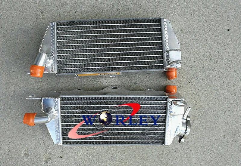 Kawasaki KX250 KX 250 L&R Aluminum Radiator (1984)