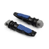 Harley & Honda 8MM Universal Motor Rear Footrest Pegs
