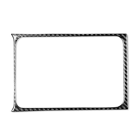 Volkswagen Golf 8 MK8 (2021-2023) Black Water Cup Holder Frame Trim