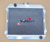 Nissan Datsun 510 610 710 720 Stanza 3Row 56MM Aluminum Radiator (1972-1986)