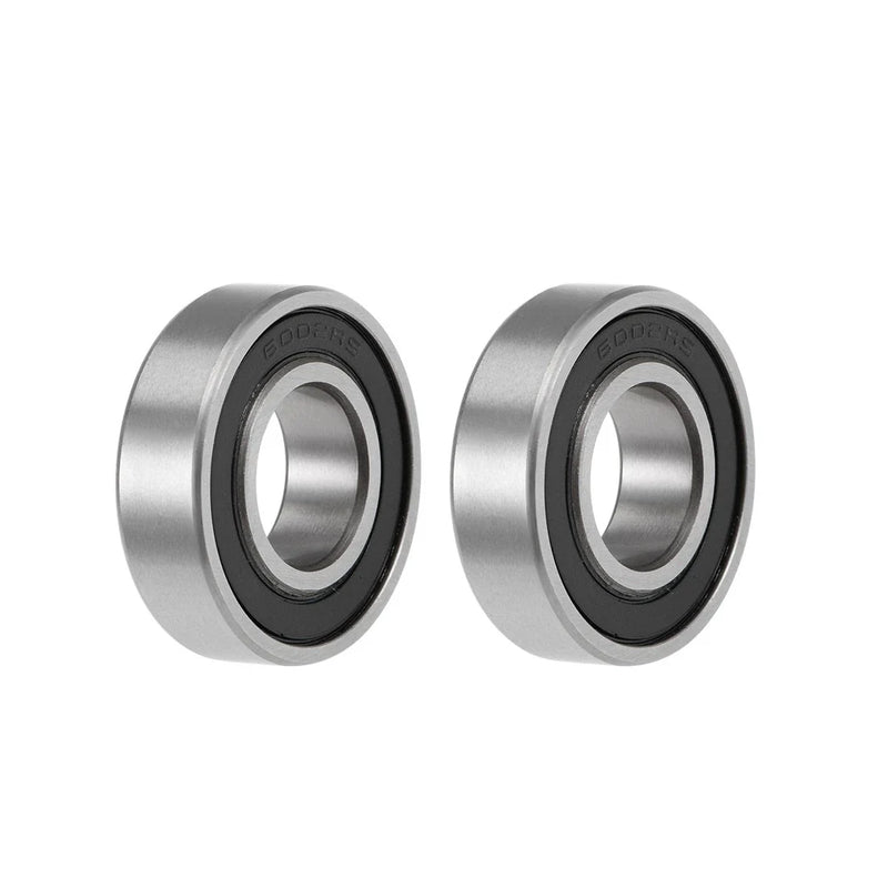 Machinery 2 x Ball Bearings Z2 15x32x9mm Double Shielded Carbon Steel