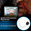 RAM for JEEP 8 Pcs Ignition Coil Connector Plug Harness