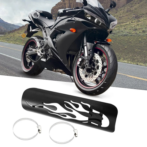Harley Exhaust Heat Shield Pipe Shield
