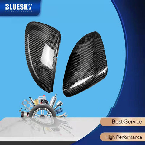 Volkswagen Golf MK7 MK7.5 Carbon Fiber Mirror Caps (2013-2020)