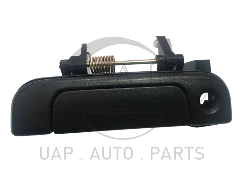 Toyota Hiace Front Left Outer Door Handle with Keyhole Black (1989-2005)