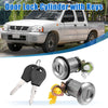 Nissan Pickup D21 Door Lock Cylinder Set with Keys (1984-1998)