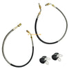 Polaris Xpedition 325 425 300 / 400 / 250 / 500 2 x Front Brake Lines