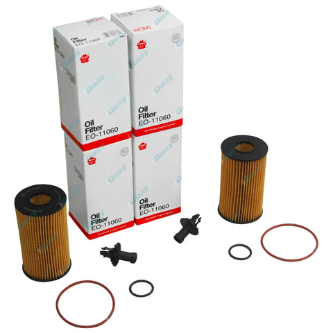Toyota Landcruiser 200 Series VDJ200 V8 4.5L 4 Oil Filters (2007-2015)
