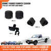 Holden Rodeo TF 5 x Front Hood Bumper Cushion Clips (1988-2002)