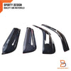 Ford Ranger Weather Shield Window Visor Rain Guard (2006-2011)