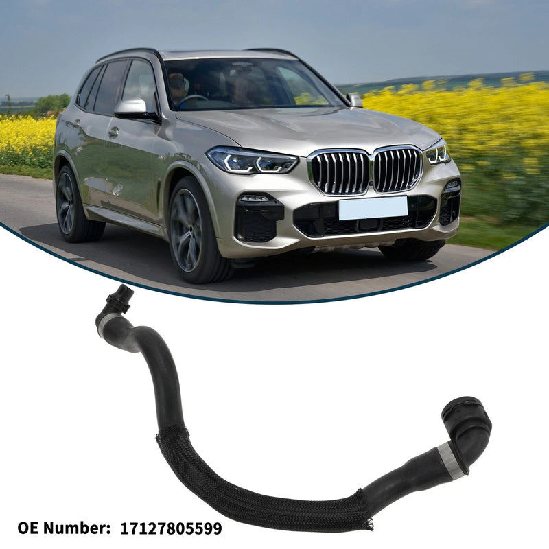 BMW X5 (2013-2013) Black Radiator Hose & Heater Hose