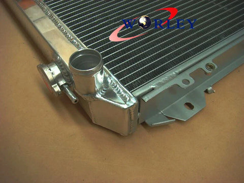 Toyota Hilux Surf 2.8D LN106 LN107 3L Diesel Aluminum Radiator (88-97)