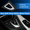 BMW 3 / 4 Series F30-F34 Gear Shift Panel Bezel Frame