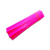 MX Motorcross Dirt Bike KTM CRF YZF 7 Pink Spoke Wraps