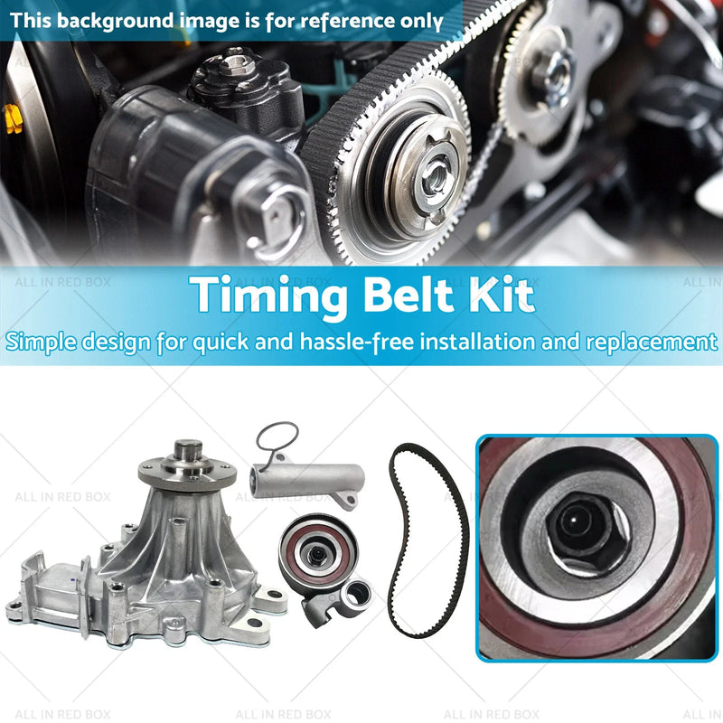 Toyota Prado KDJ120R KDJ150R Timing Belt Kit & Water Pump (2003-2023)