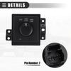 Dodge Dakota Four Wheel Drive Selector Switch (2005 - 2010)