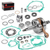Kawasaki KX85 ENGINE REBUILD KIT CRANKSHAFT GASKETS BEARINGS (2001–2005)